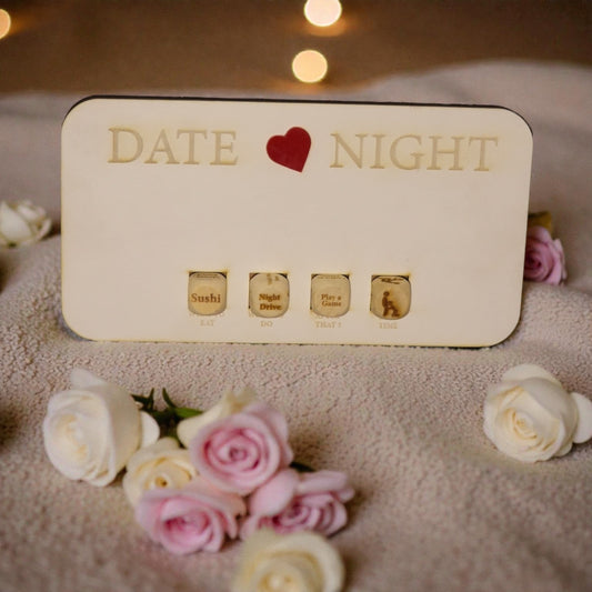 Date Night Dice – Fun Couple Game Gift