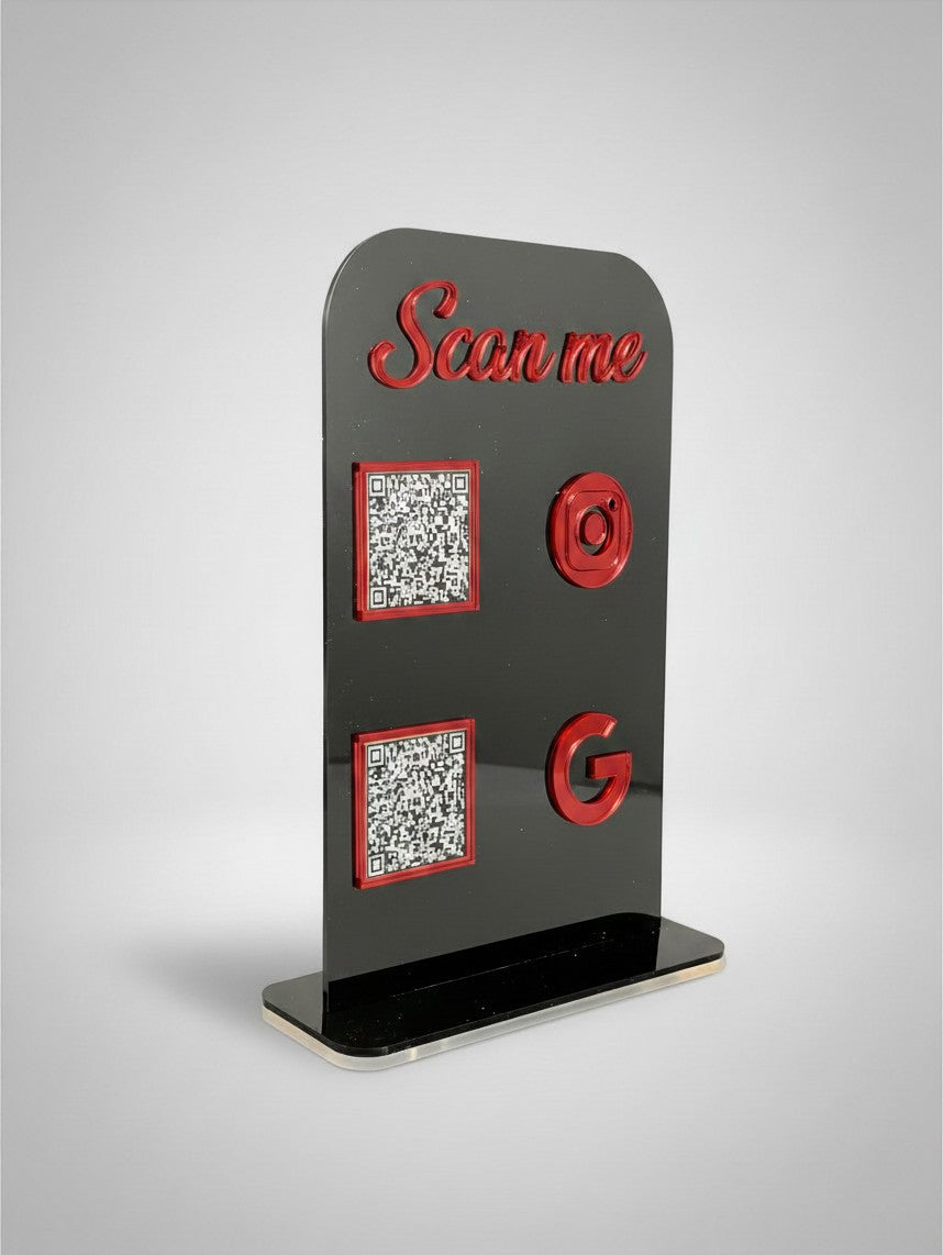 ACRYLIC STAND LEAVE A REVIEW