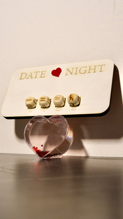 Date Night Dice – Fun Couple Game Gift