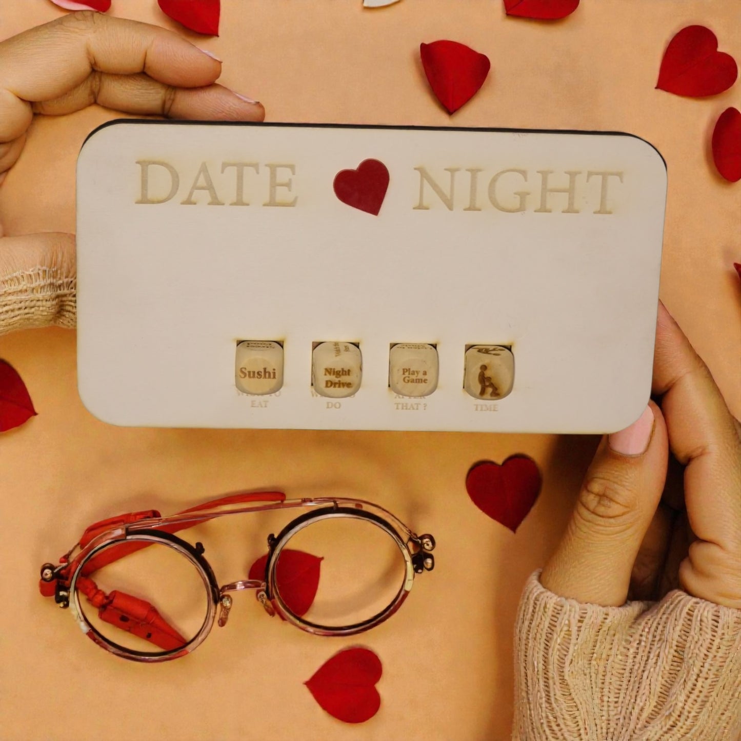 Date Night Dice – Fun Couple Game Gift