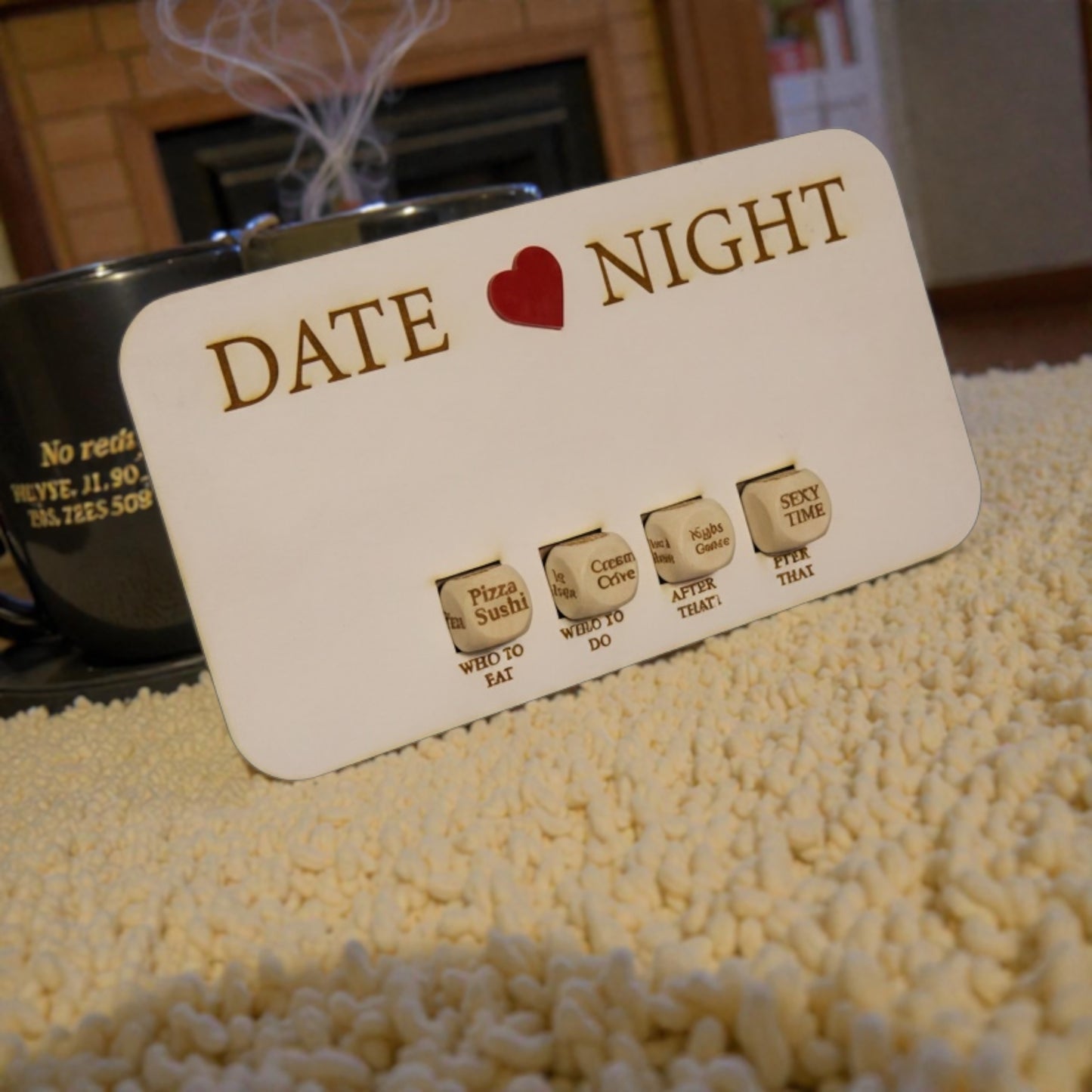 Date Night Dice – Fun Couple Game Gift