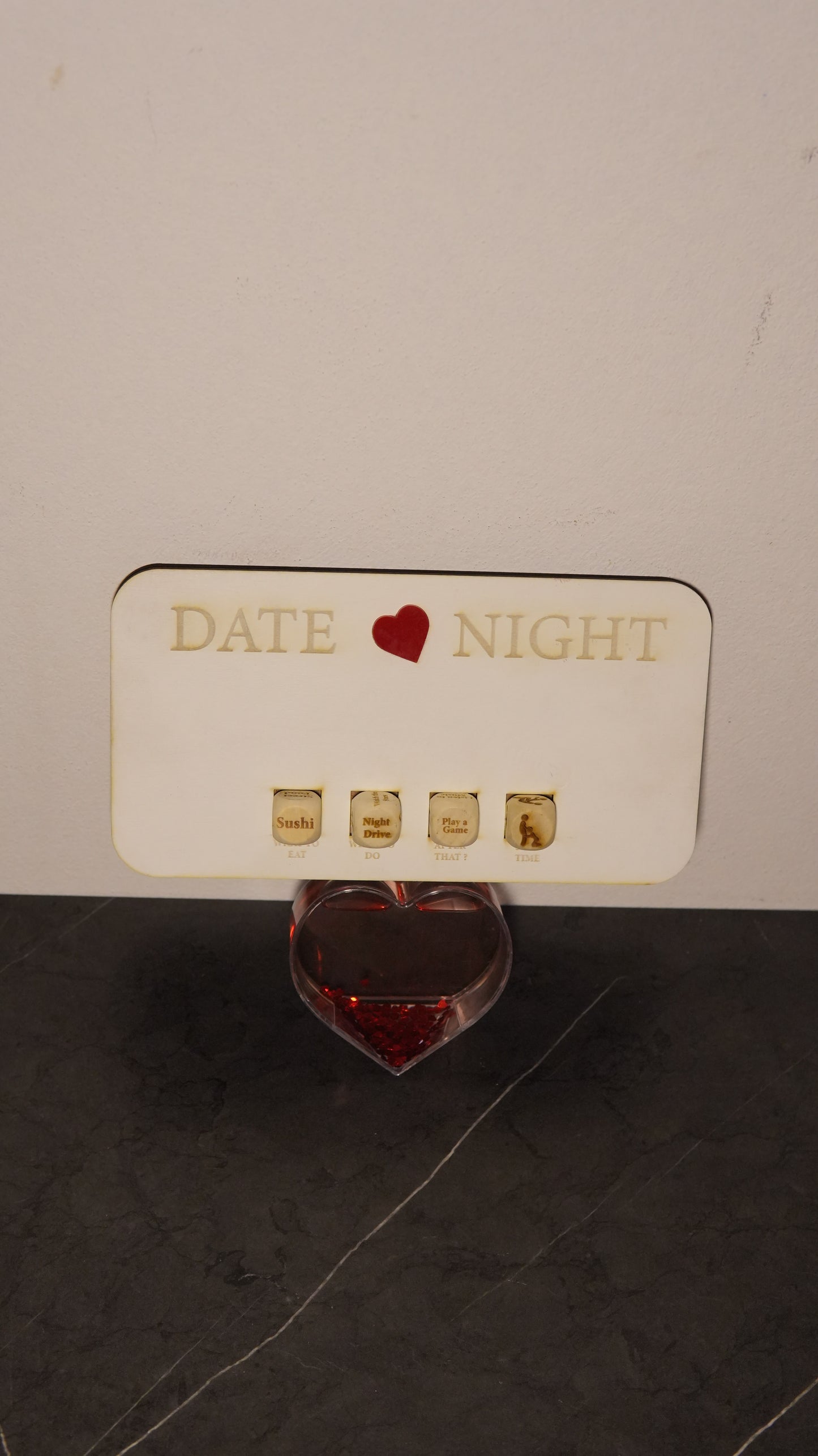 Date Night Dice – Fun Couple Game Gift
