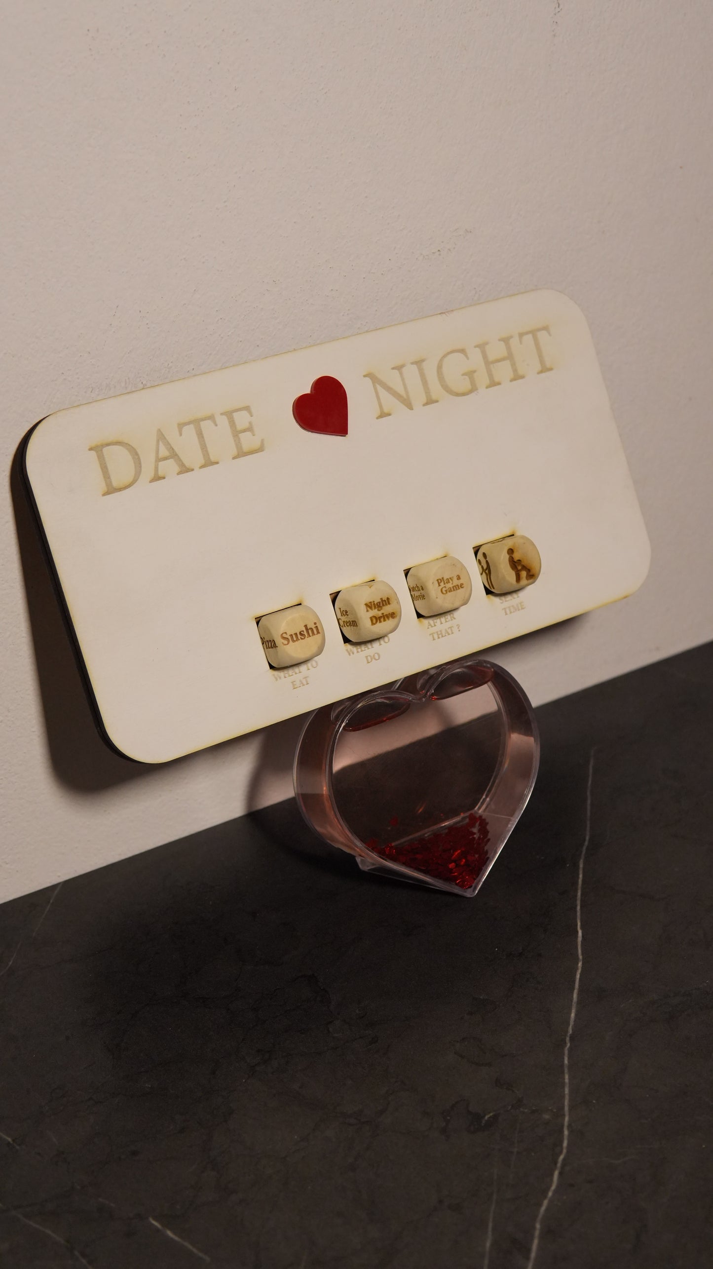 Date Night Dice – Fun Couple Game Gift