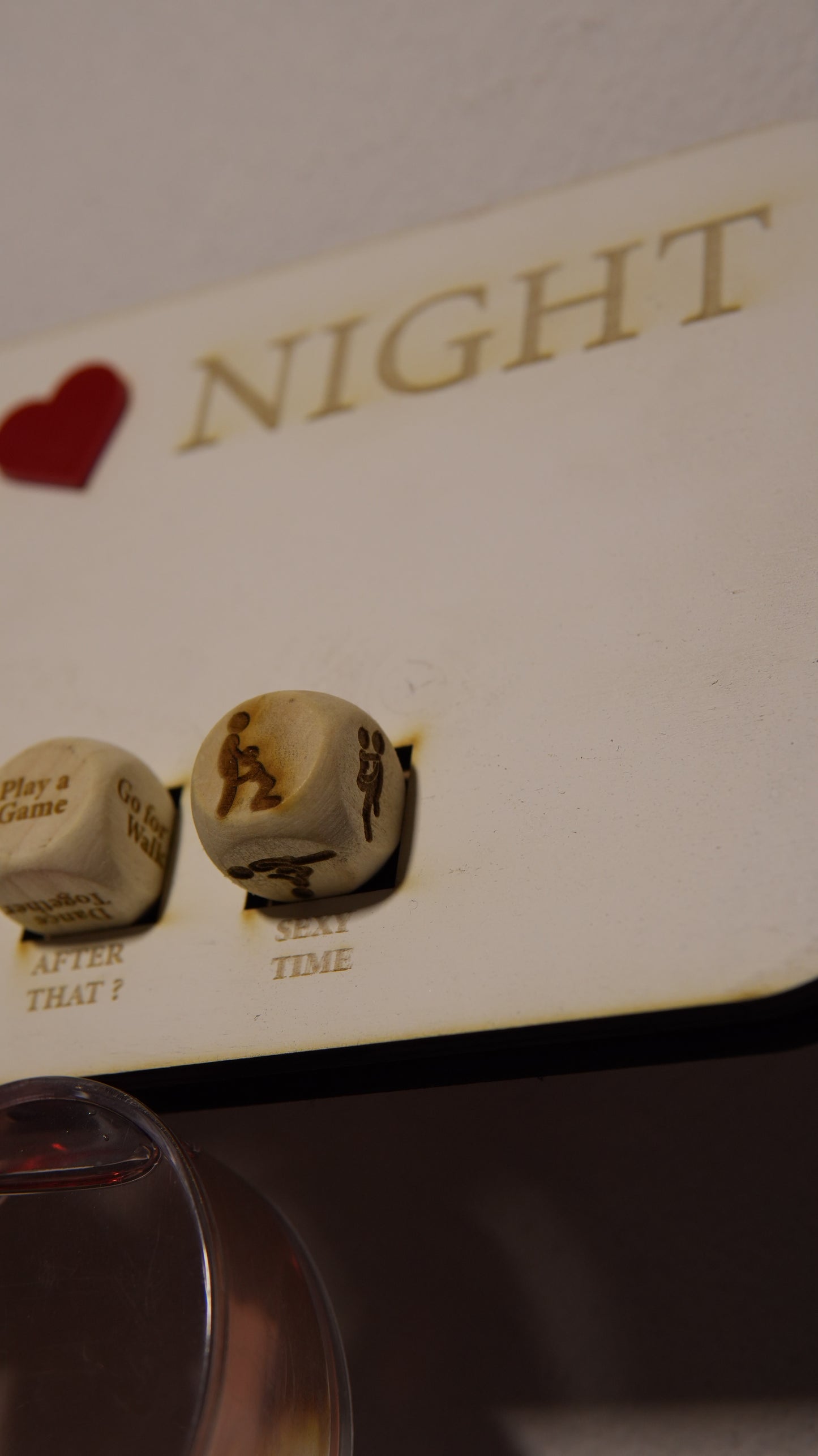 Date Night Dice – Fun Couple Game Gift