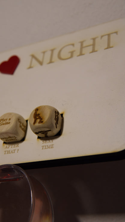 Date Night Dice – Fun Couple Game Gift