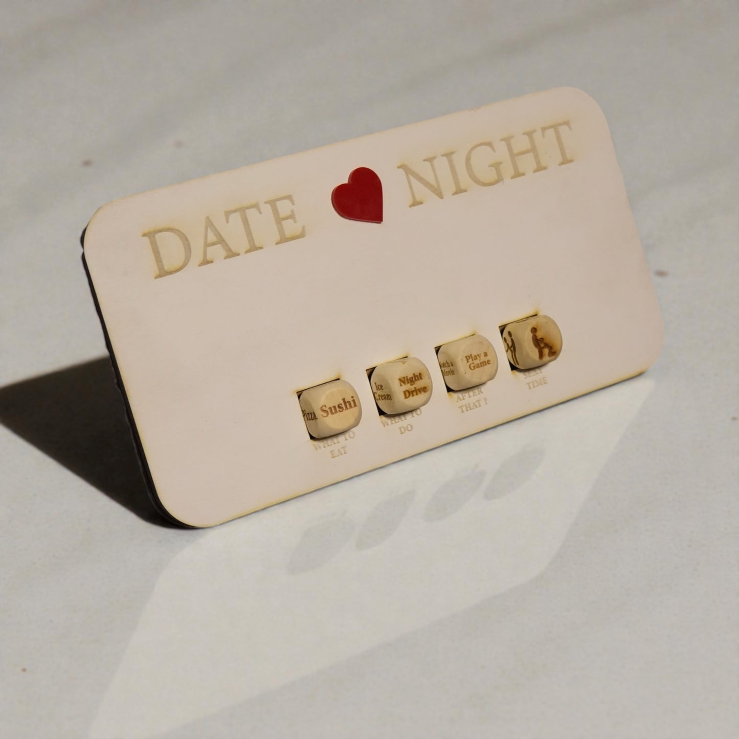 Date Night Dice – Fun Couple Game Gift