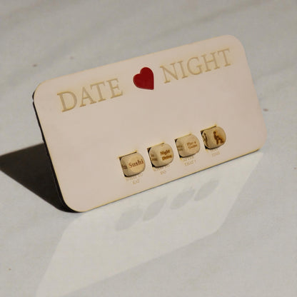 Date Night Dice – Fun Couple Game Gift