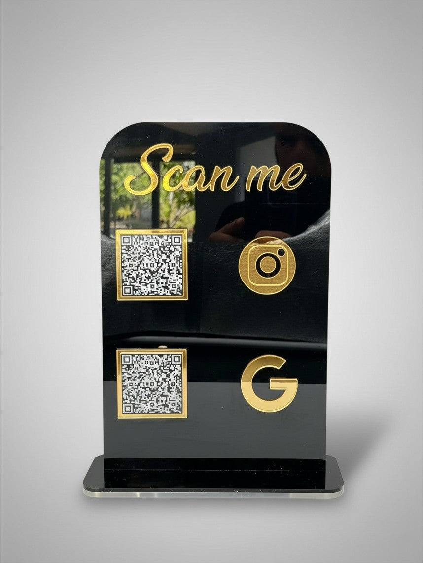 ACRYLIC STAND LEAVE A REVIEW