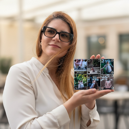 Personalised Photo Fridge Magnets Made from Acrylic