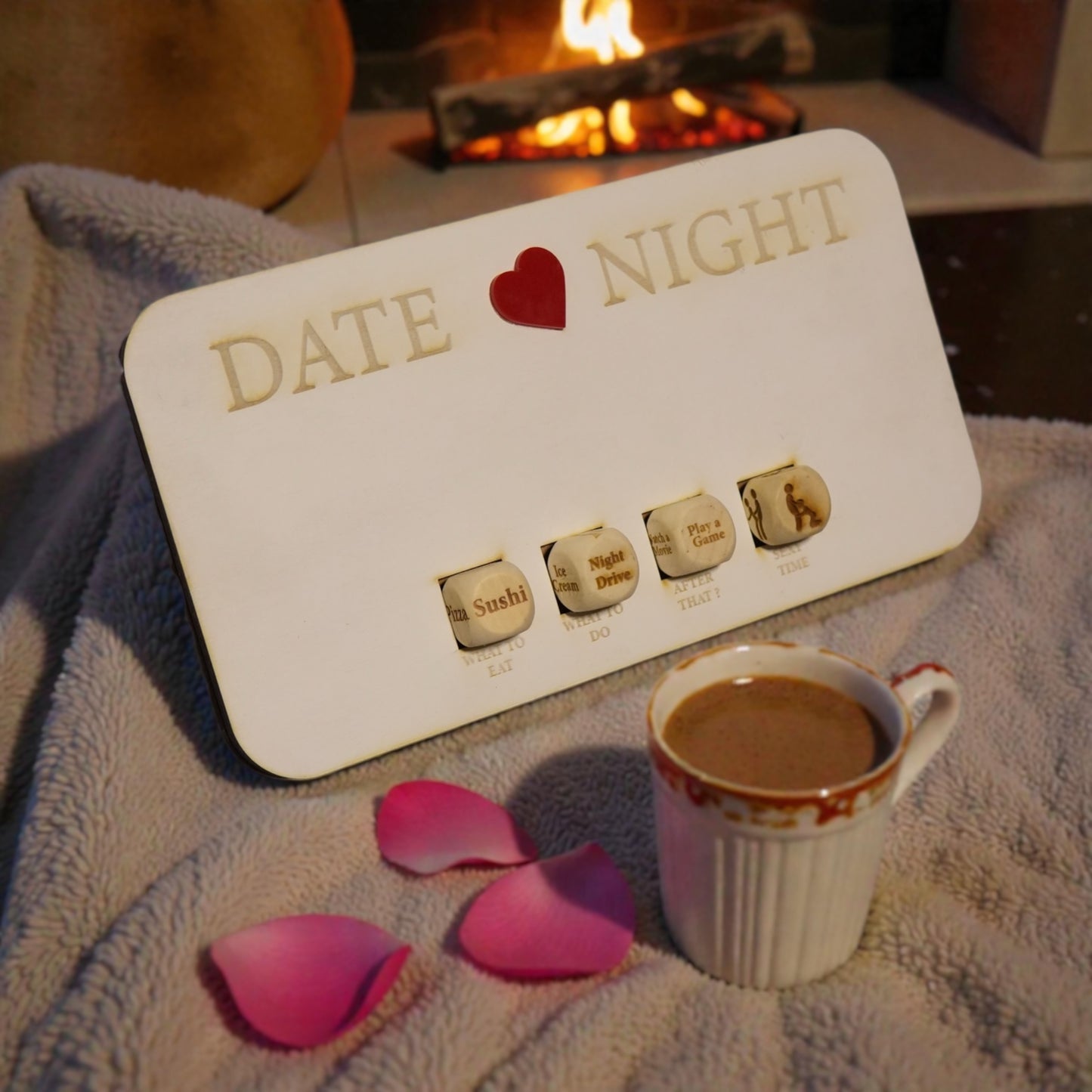 Date Night Dice – Fun Couple Game Gift