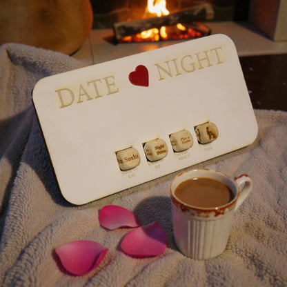 Date Night Dice – Fun Couple Game Gift