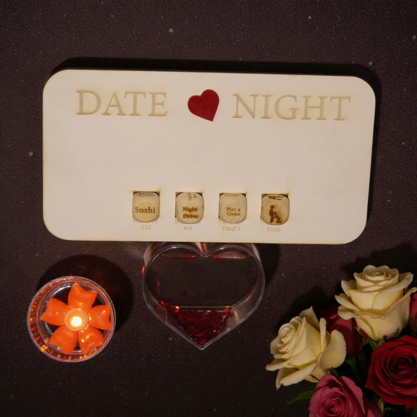 Date Night Dice – Fun Couple Game Gift