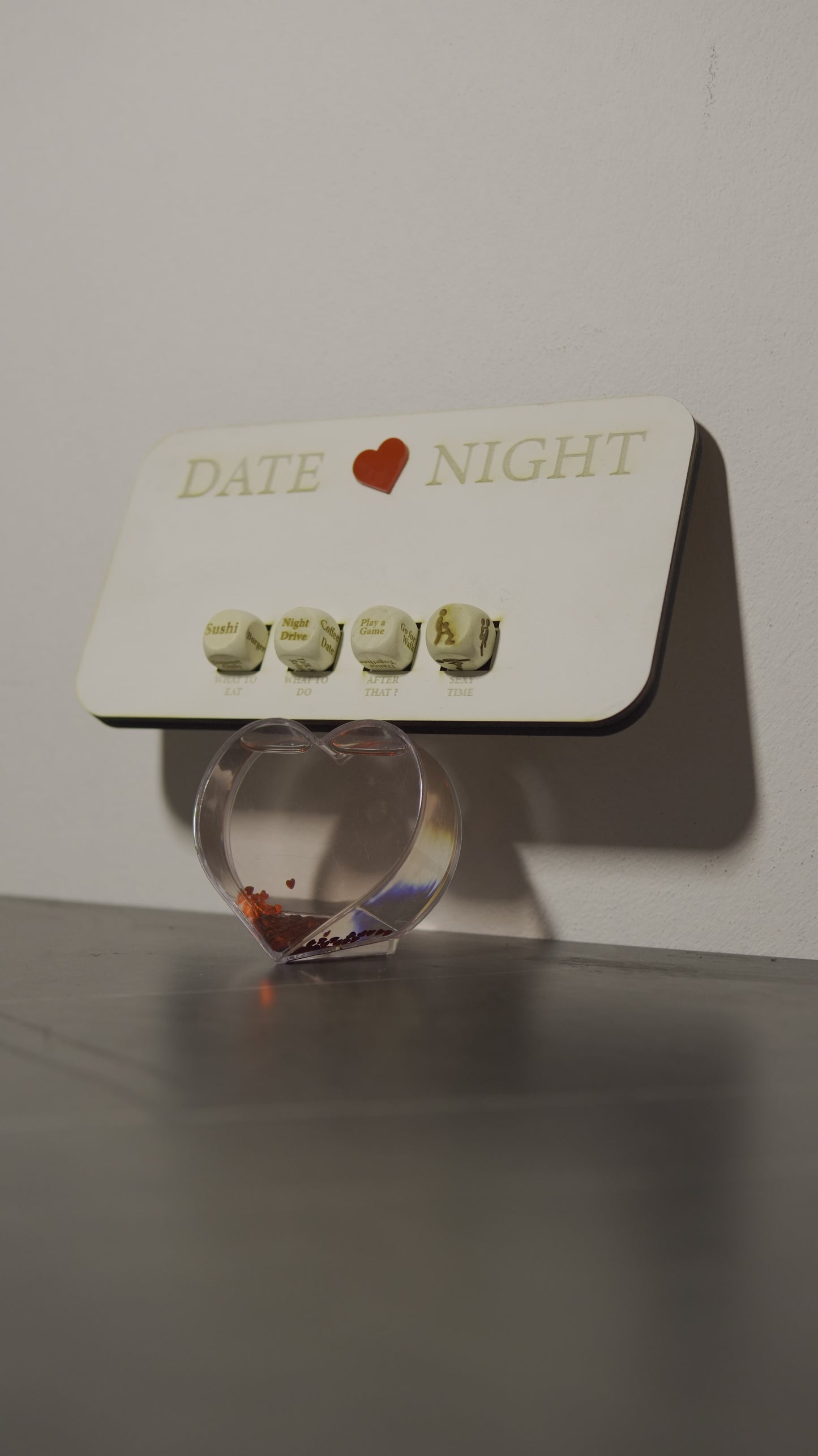 Date Night Dice – Fun Couple Game Gift