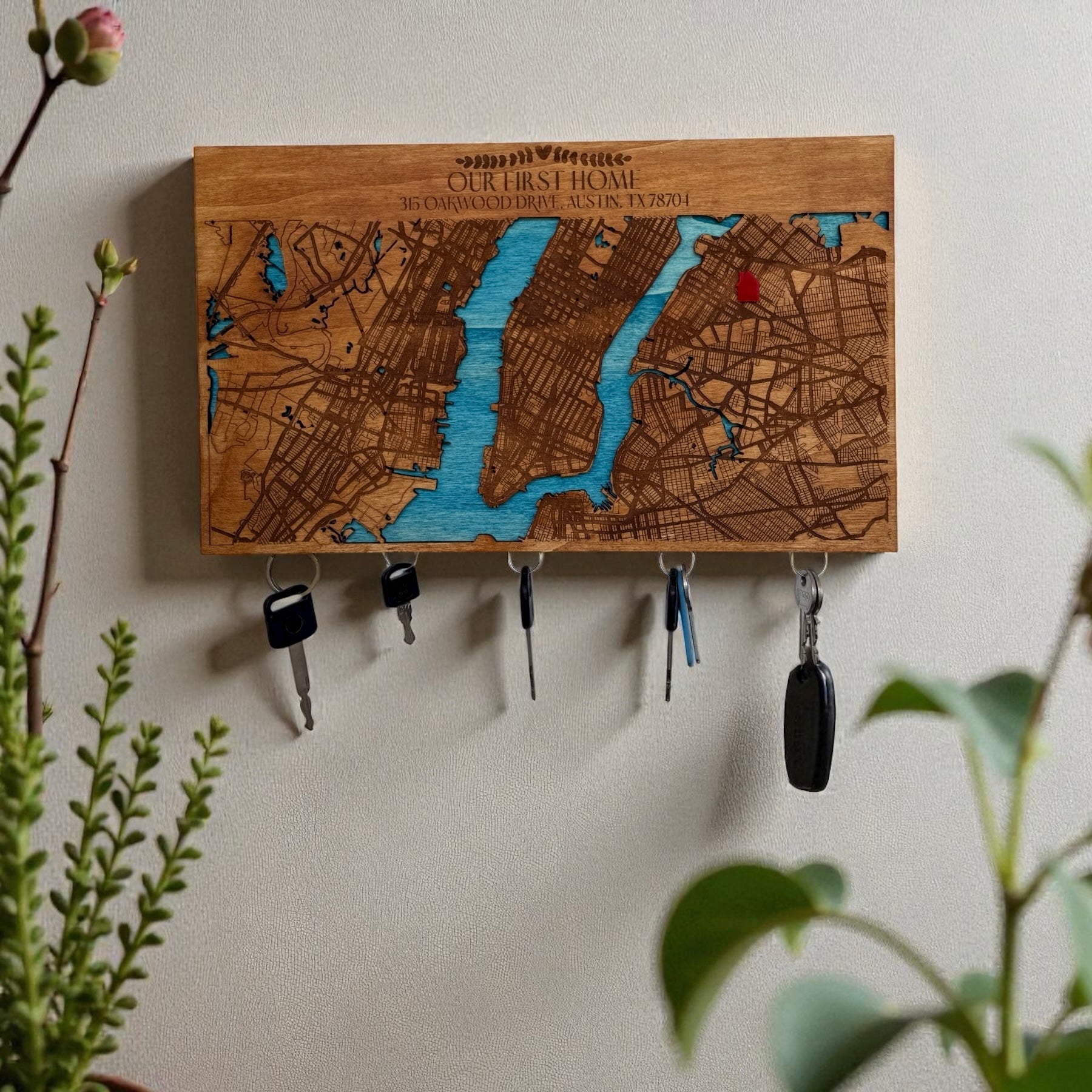 Wall Key Holder