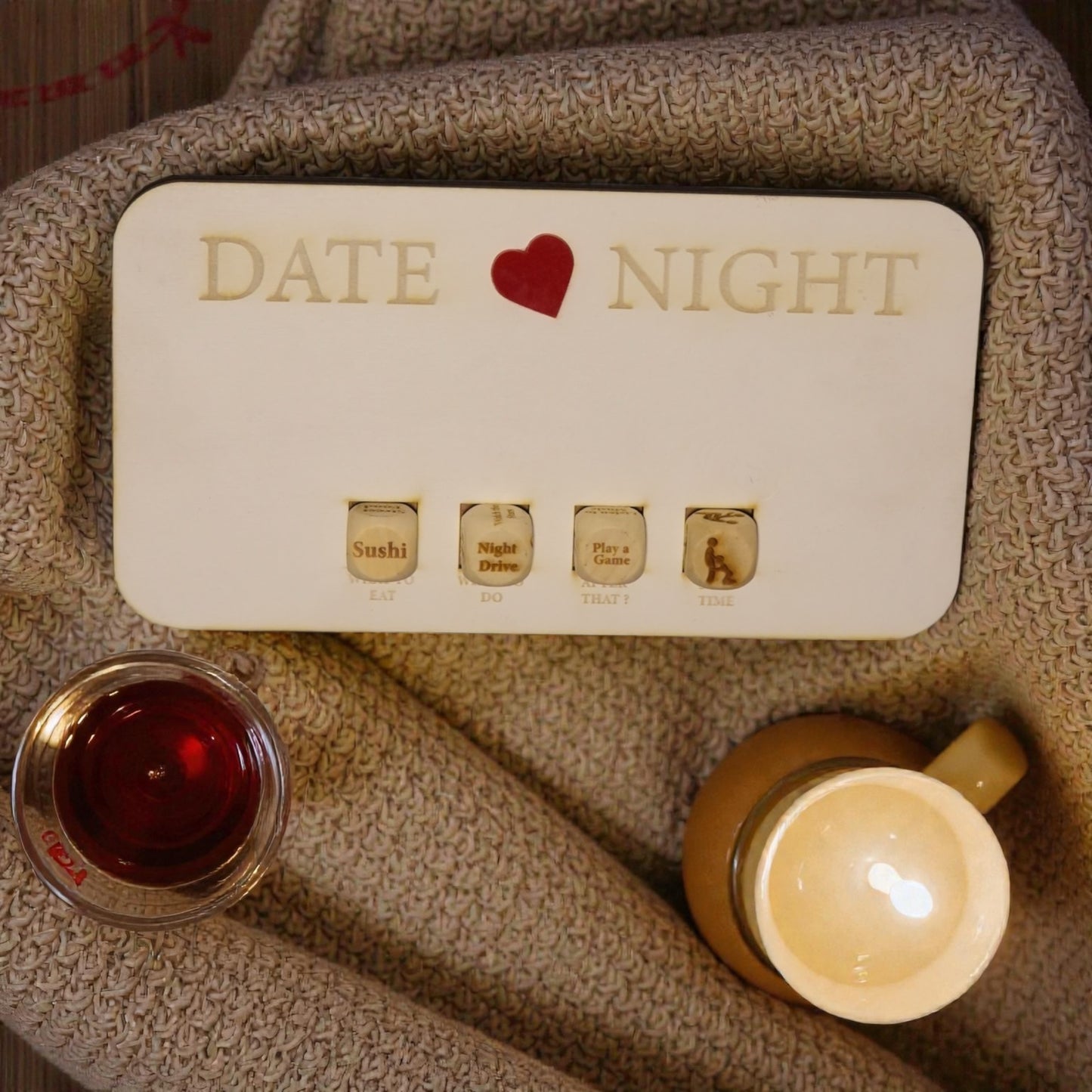 Date Night Dice – Fun Couple Game Gift