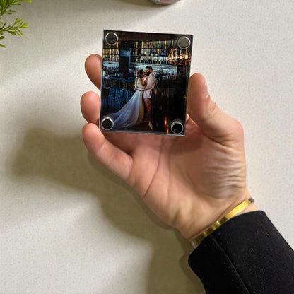 Personalised Photo Fridge Magnets Made from Acrylic