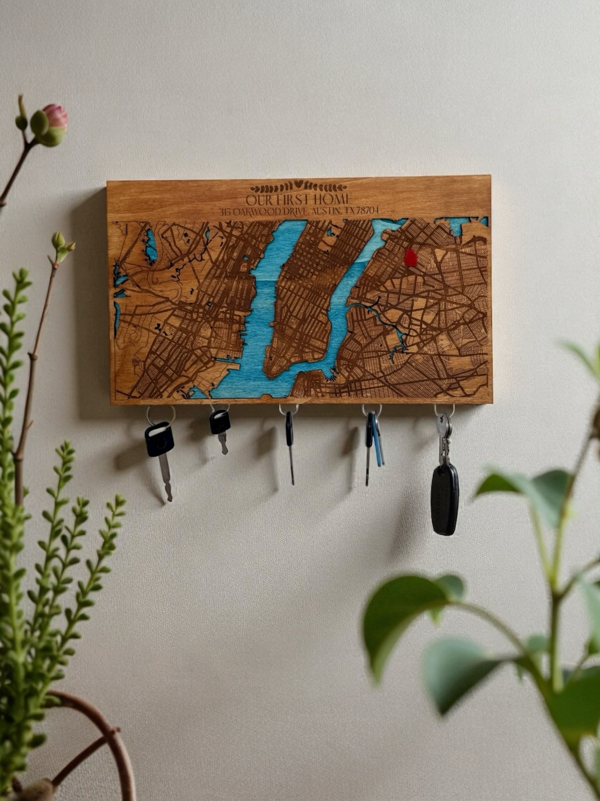 Wall Key Holder