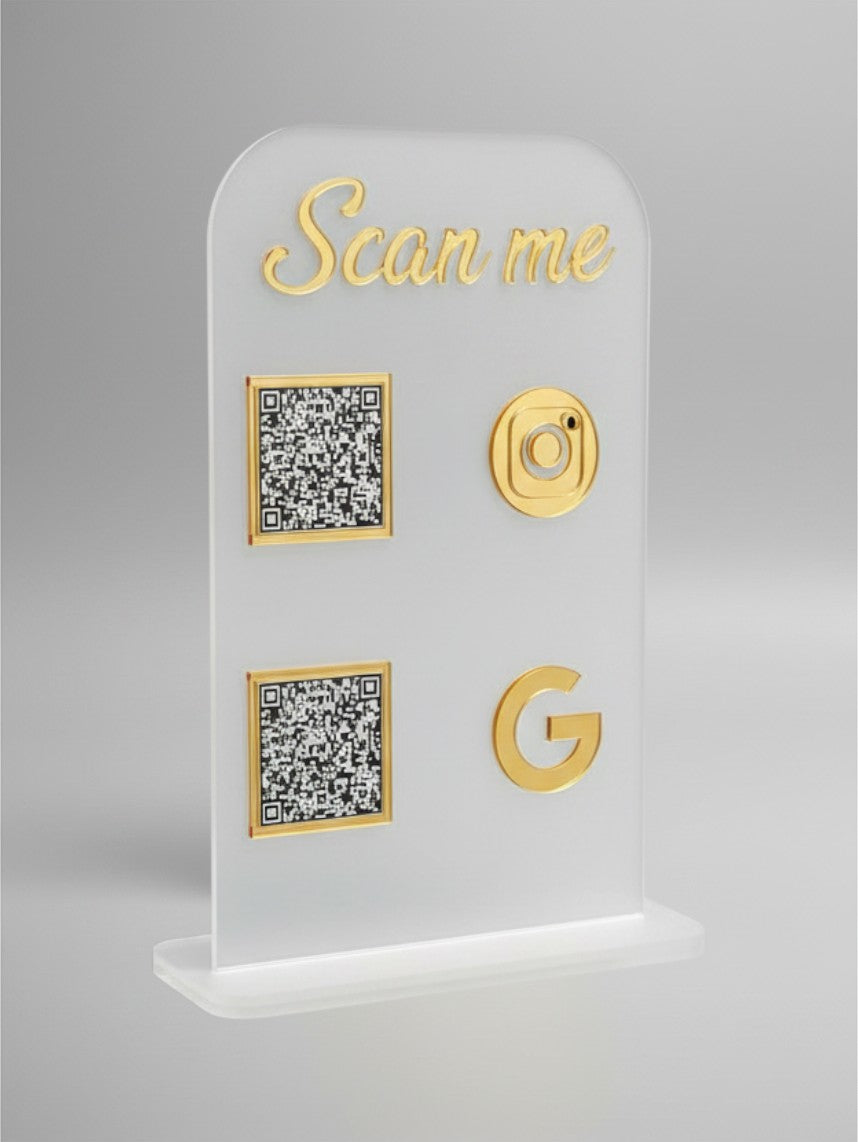 ACRYLIC STAND LEAVE A REVIEW