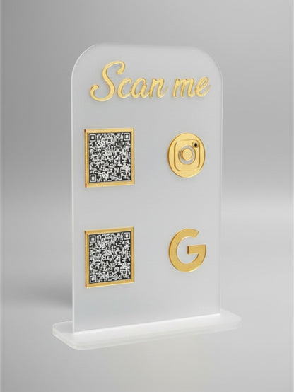 ACRYLIC STAND LEAVE A REVIEW