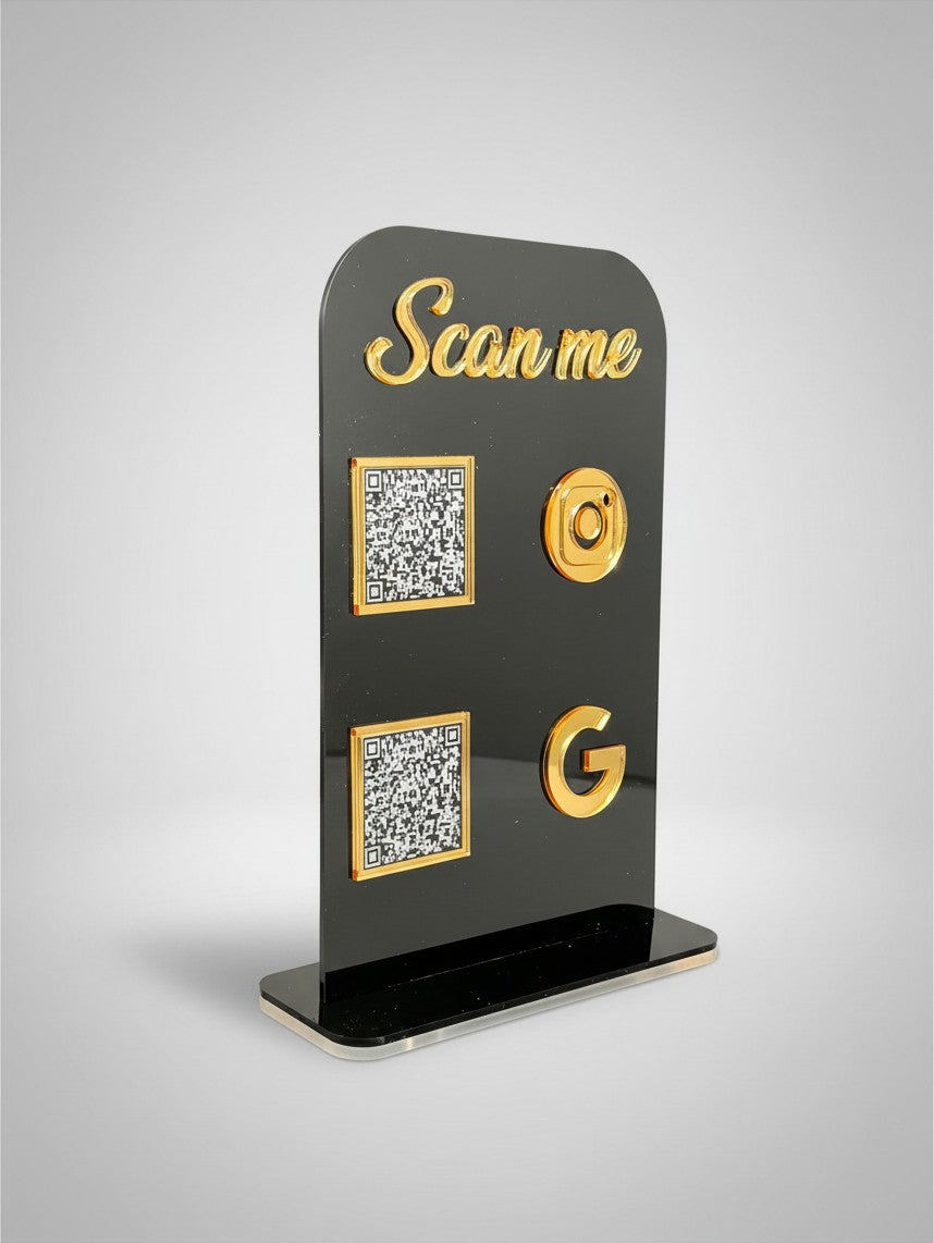 ACRYLIC STAND LEAVE A REVIEW