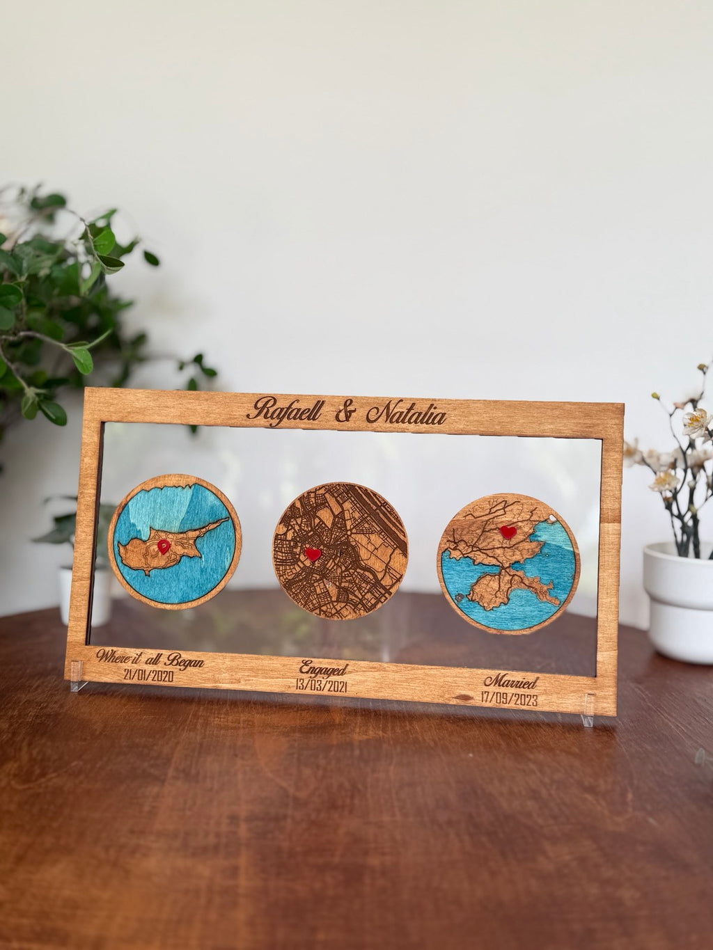 Story Map Frame