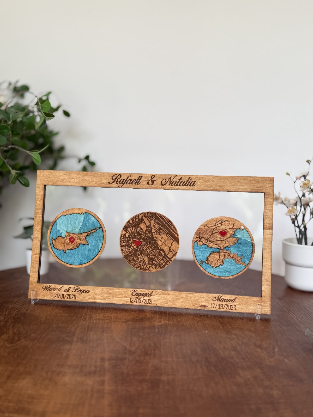 Story Map Frame