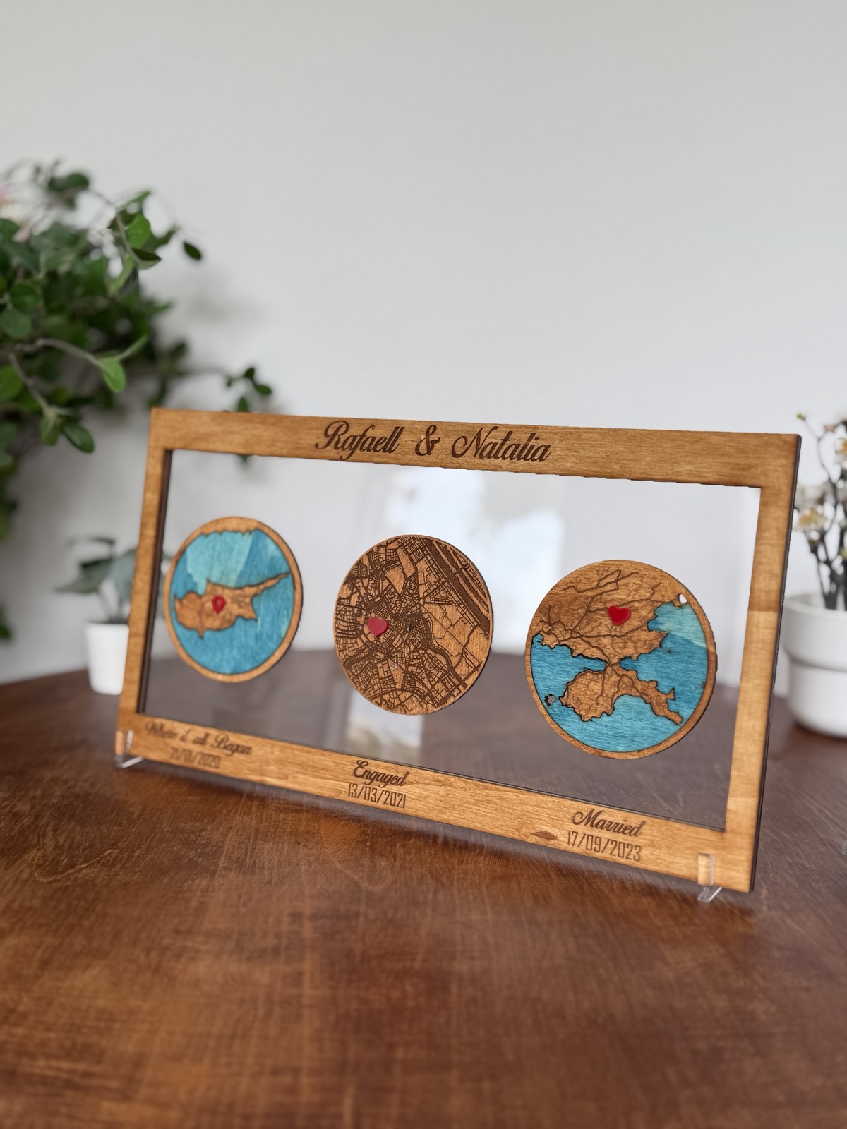 Story Map Frame