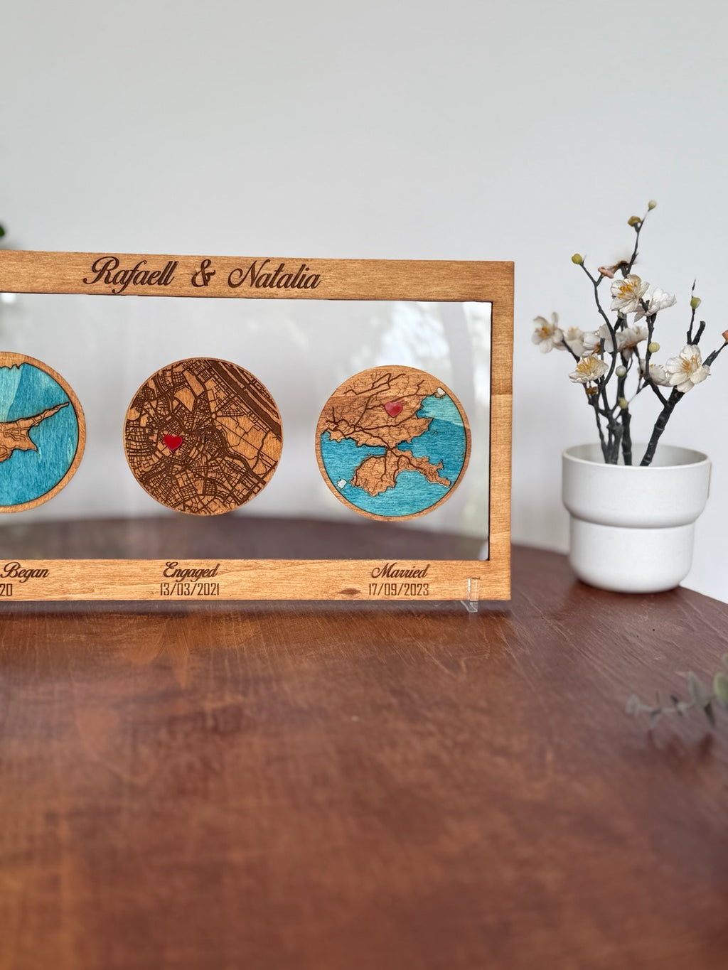 Story Map Frame