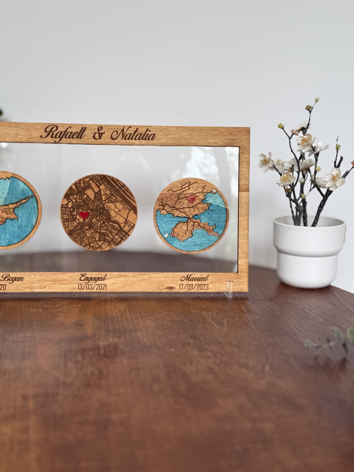 Story Map Frame