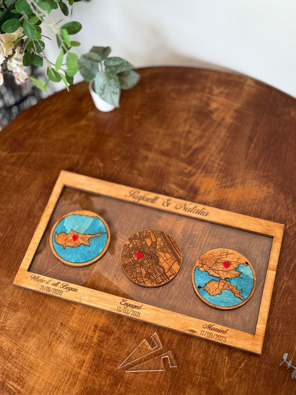 Story Map Frame
