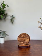 Map Coaster Set