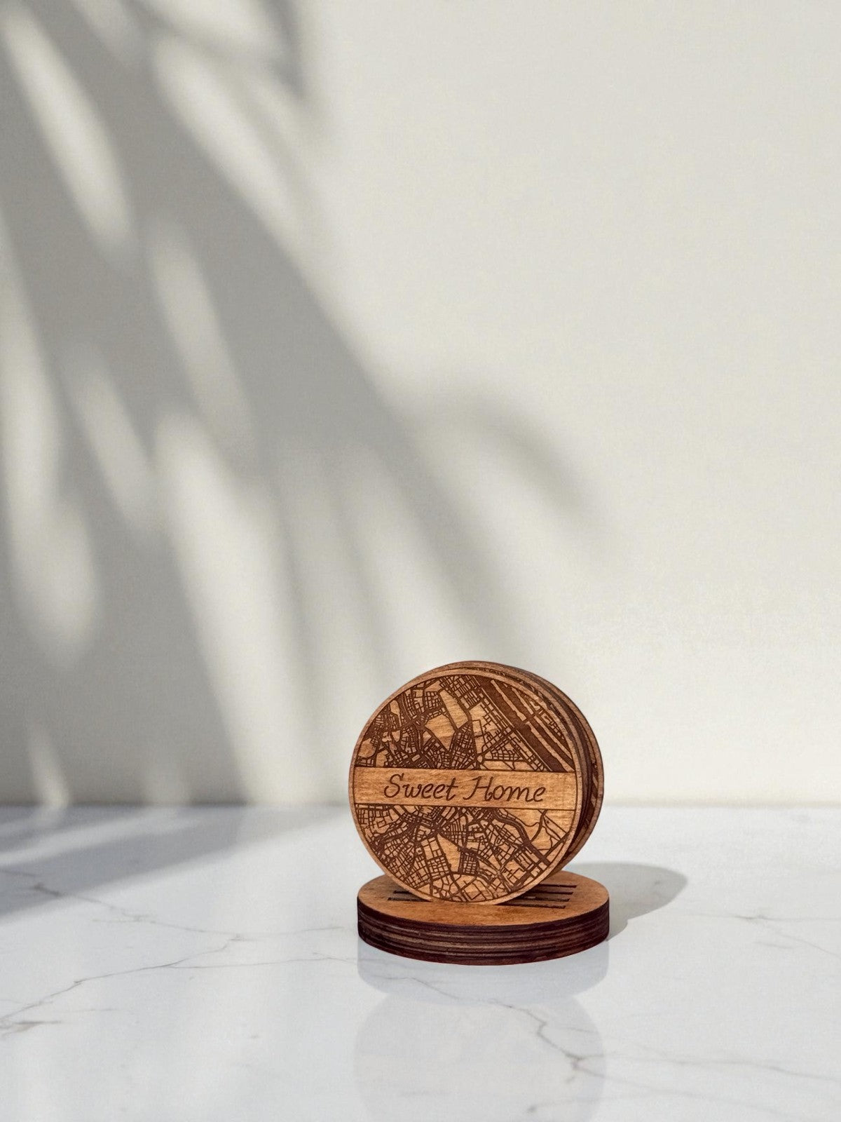Map Coaster Set