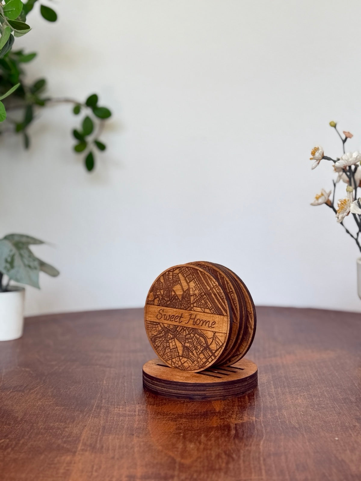 Map Coaster Set