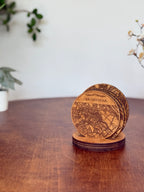 Map Coaster Set