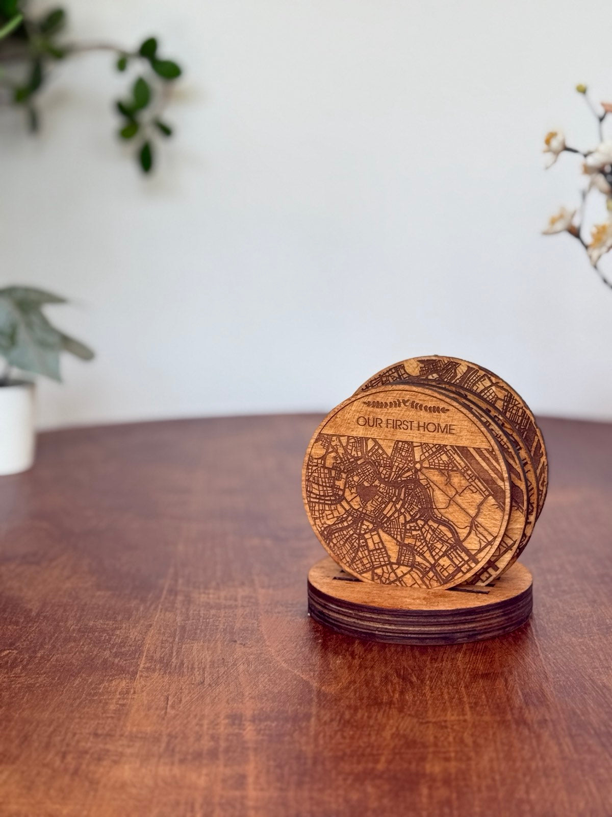 Map Coaster Set