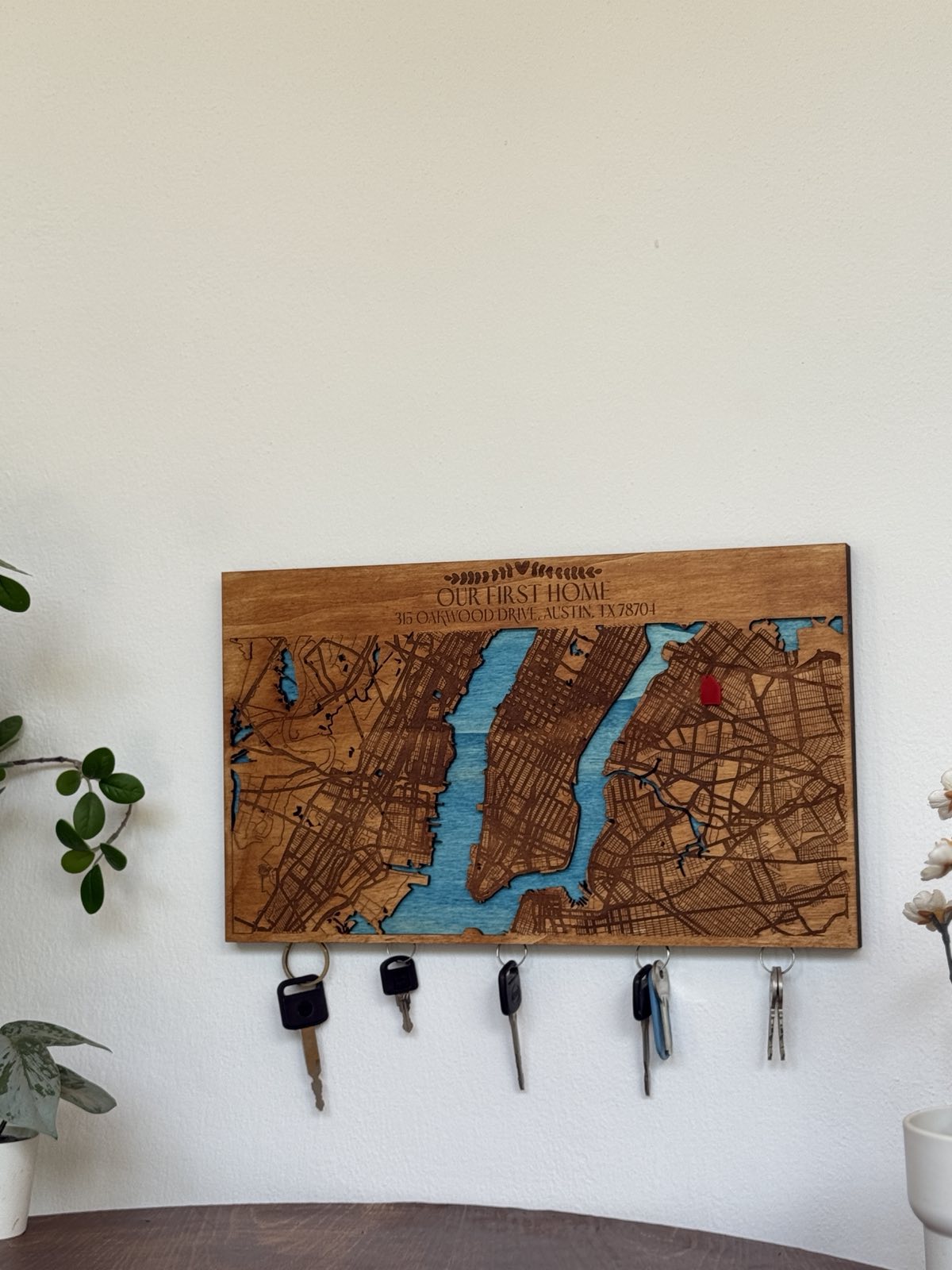 Wall Key Holder