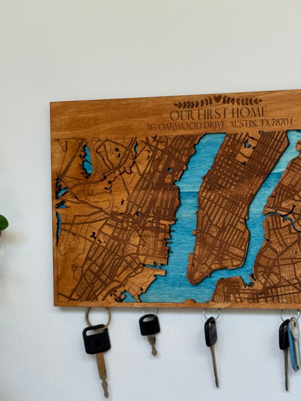 Wall Key Holder