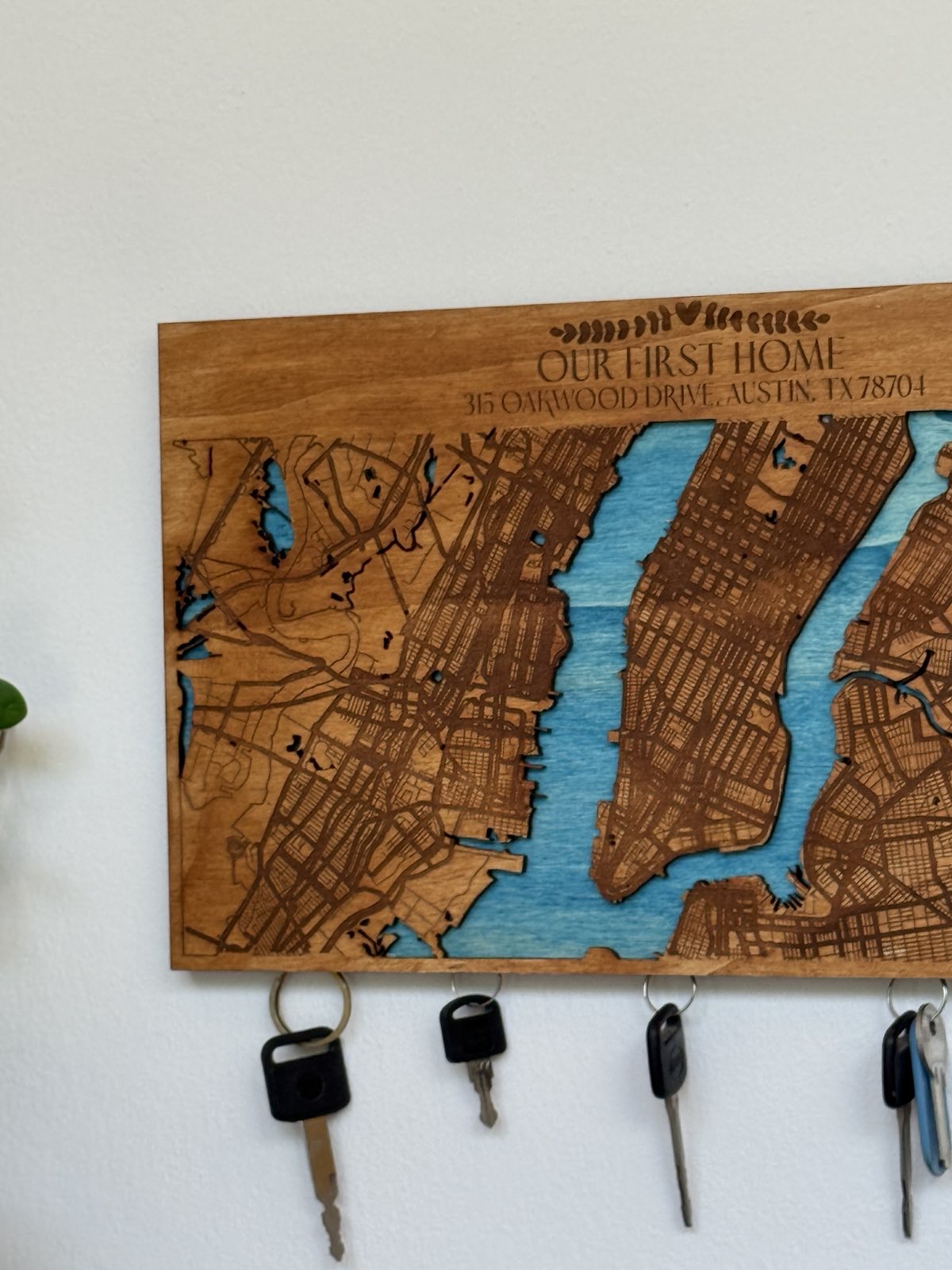 Wall Key Holder