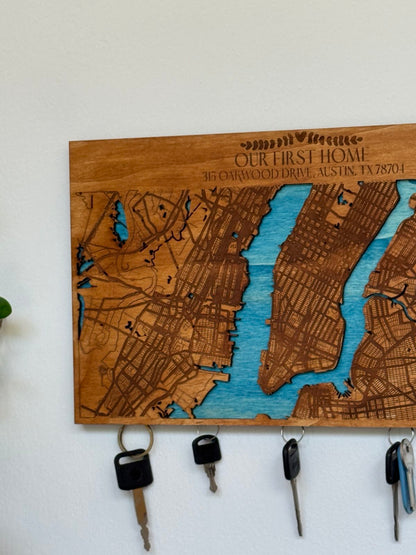 Wall Key Holder