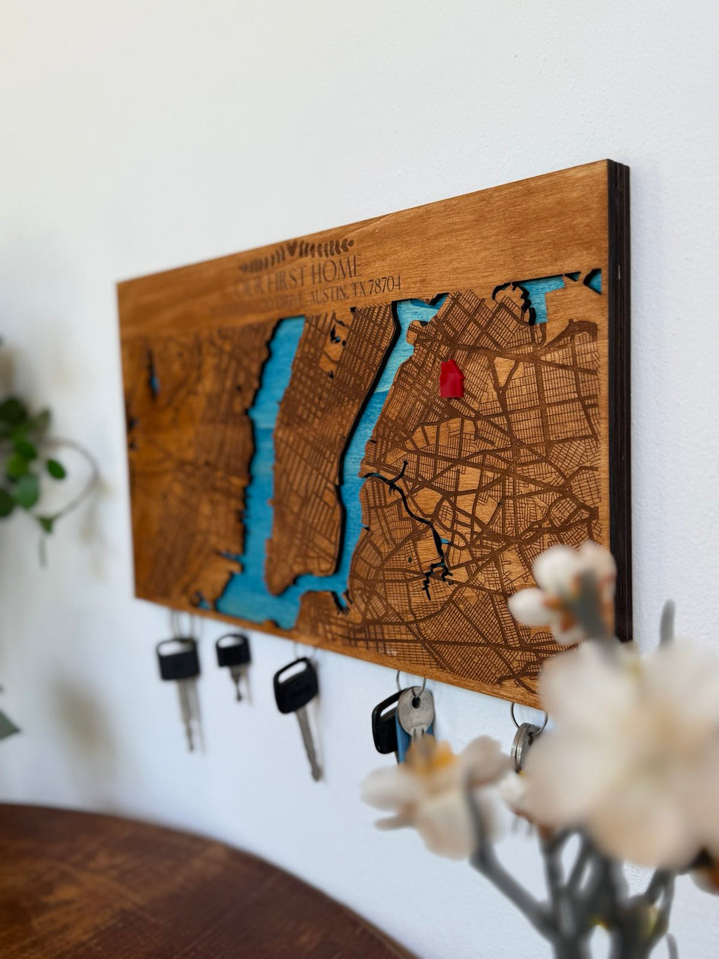 Wall Key Holder