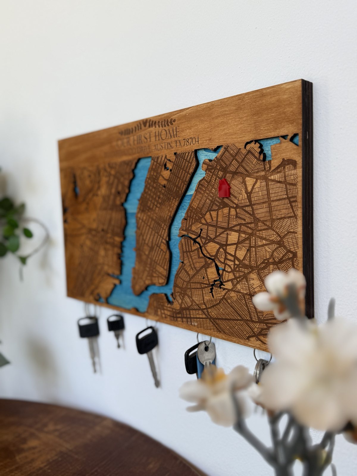 Wall Key Holder