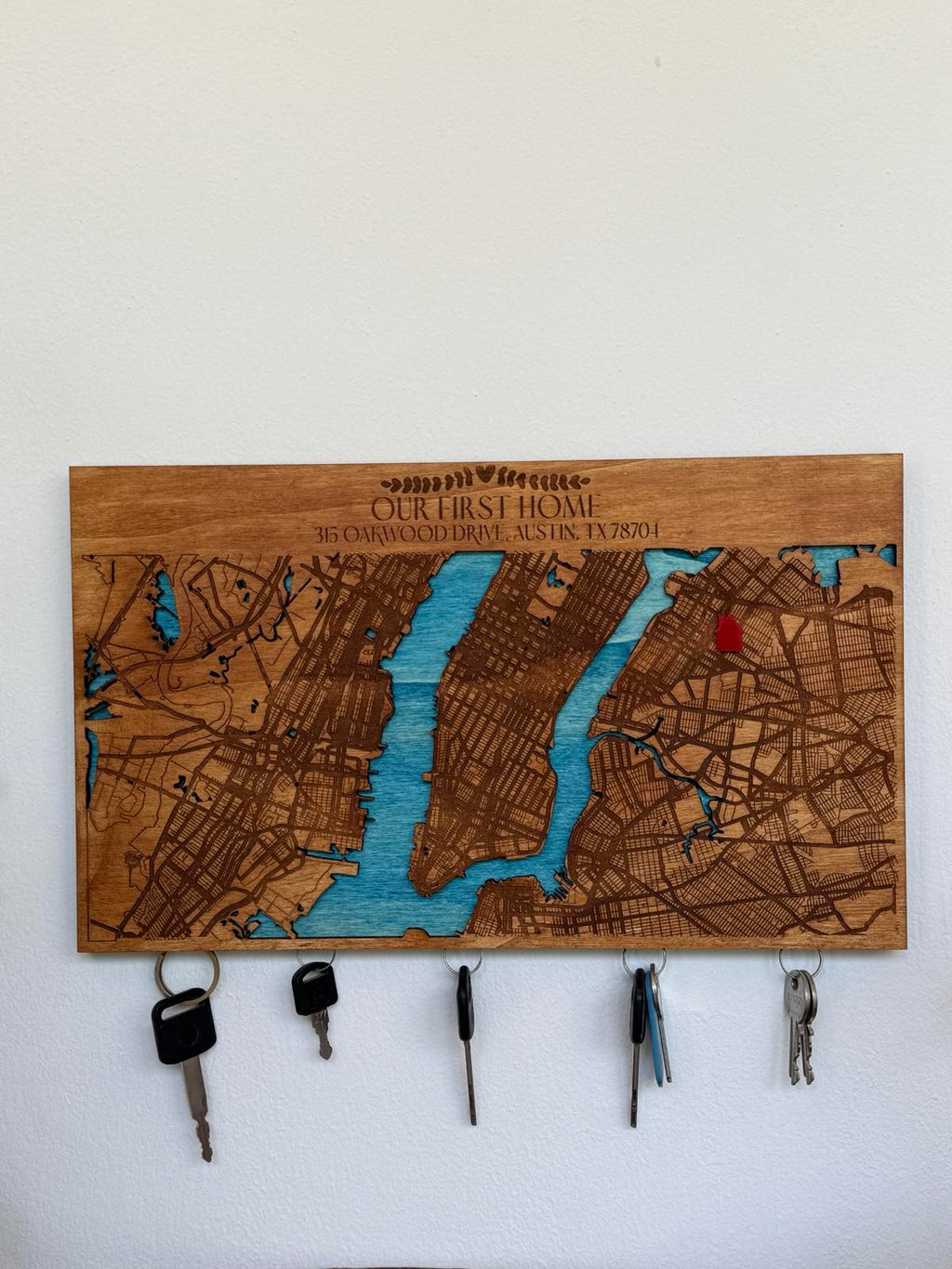 Wall Key Holder