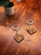 Custom Map Keyring