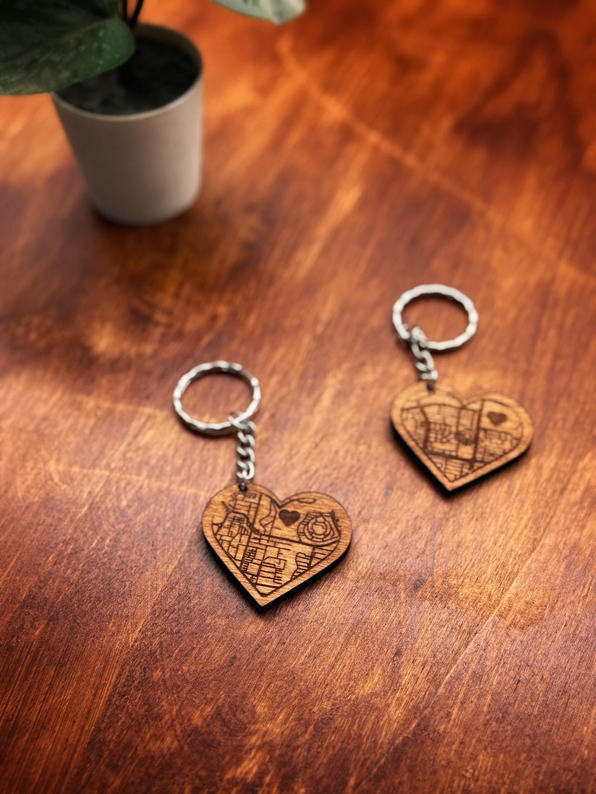 Custom Map Keyring