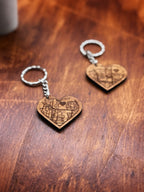 Custom Map Keyring
