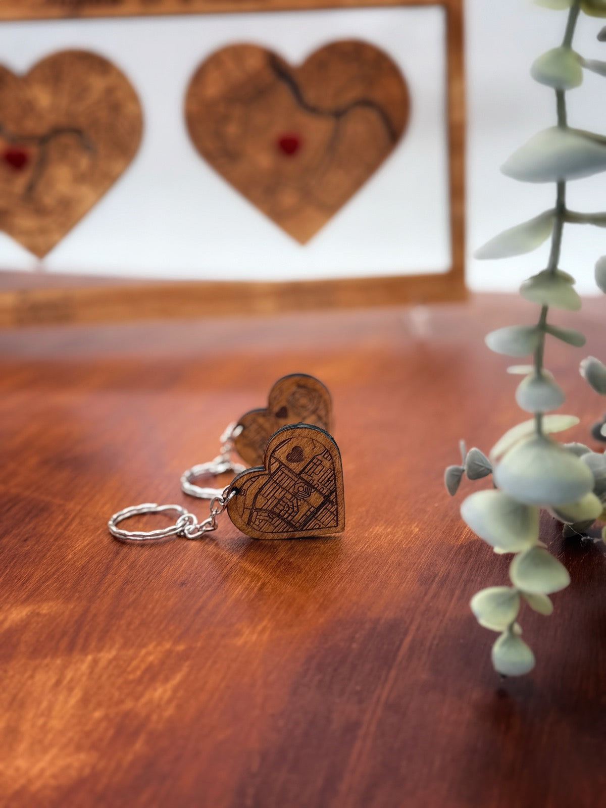 Custom Map Keyring
